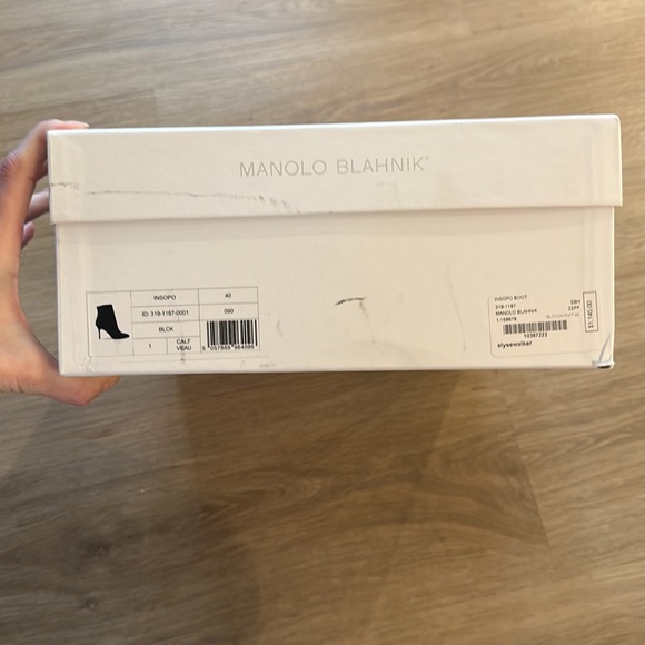 Black Insopo Ankle Boots NIB Size 40 - Picture 7 of 14